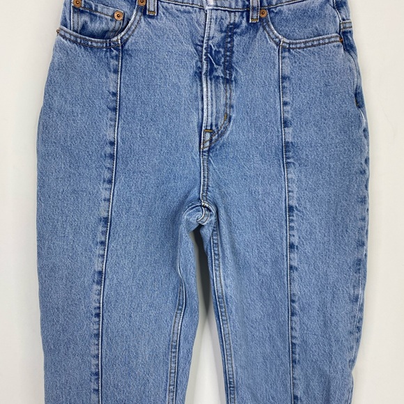Stockholm Atelier Pintuck High Waisted Mom Jeans - Picture 6 of 14